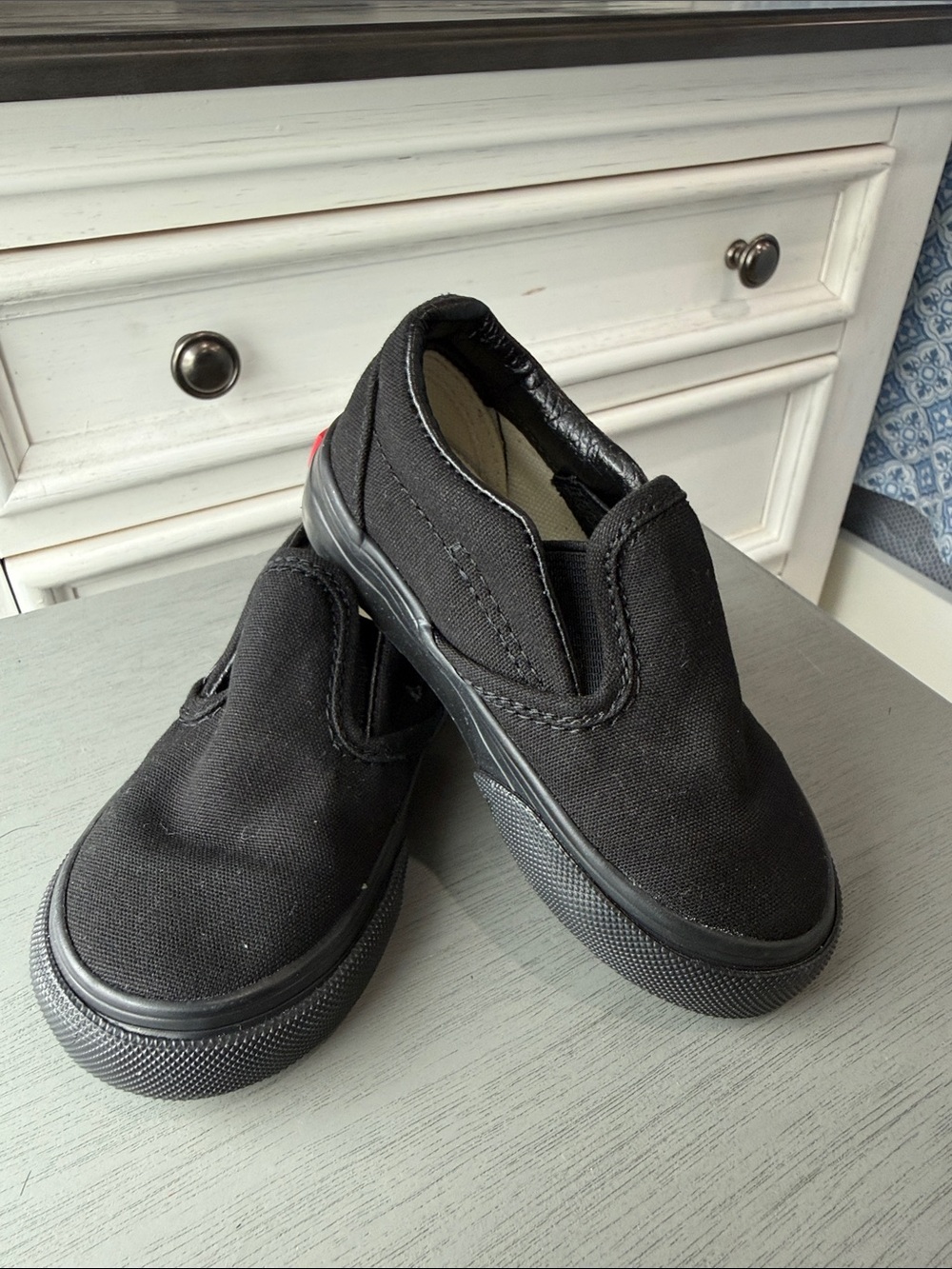 Vans Slip On Skate Shoe 6C